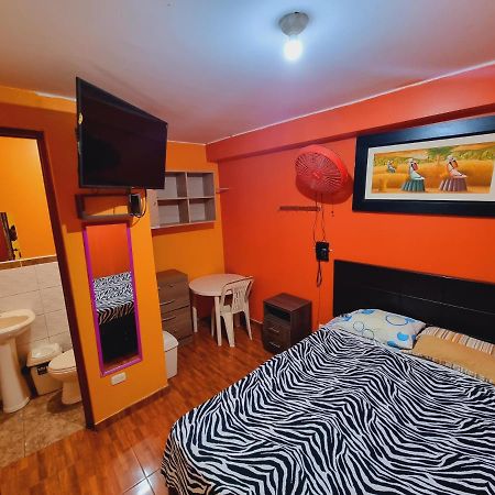 Hostal Refugio'S Ика Екстериор снимка
