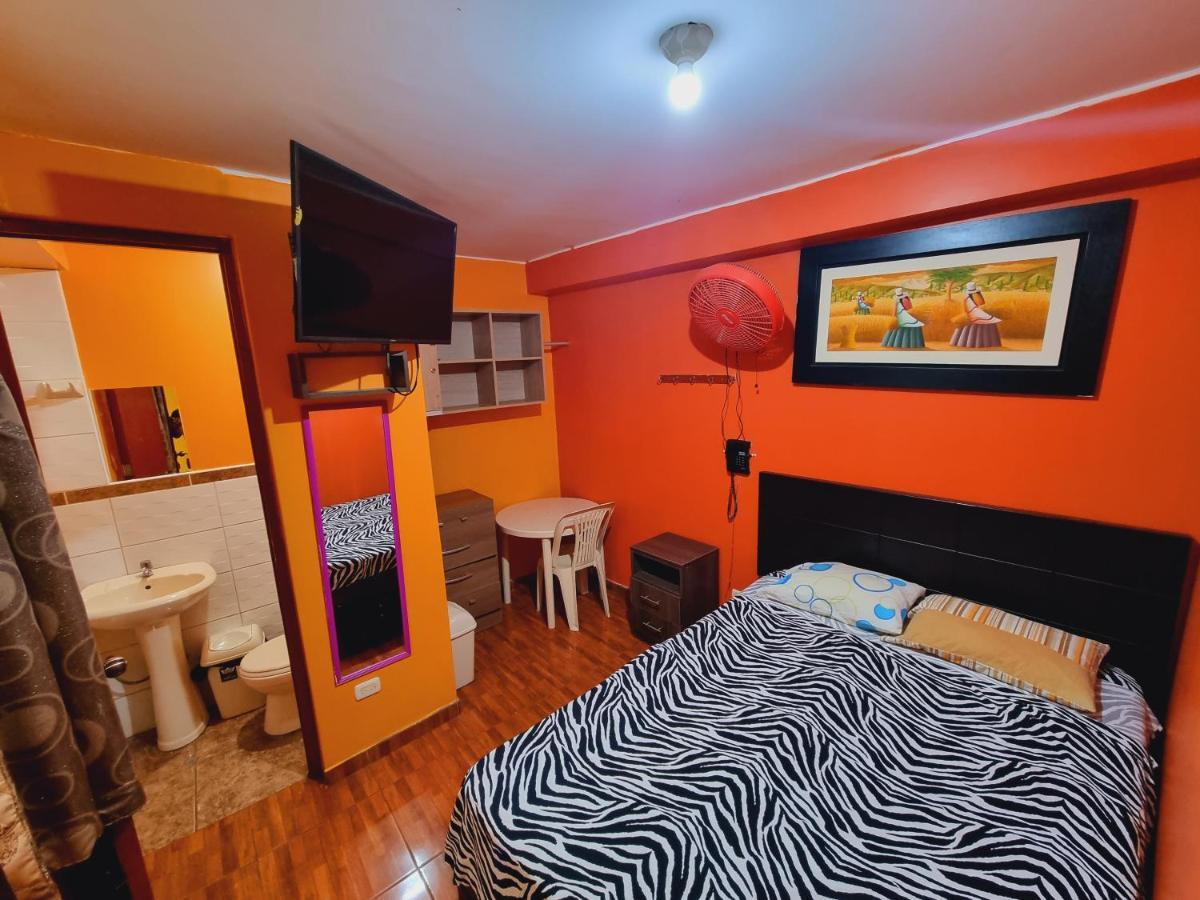 Hostal Refugio'S Ика Екстериор снимка
