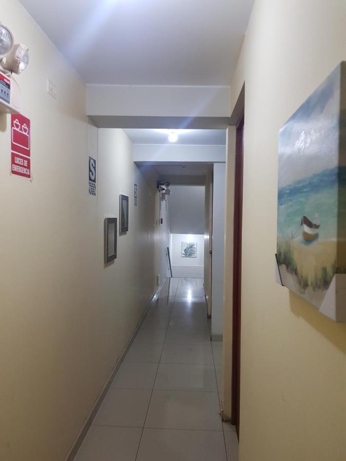 Hostal Refugio'S Ика Екстериор снимка