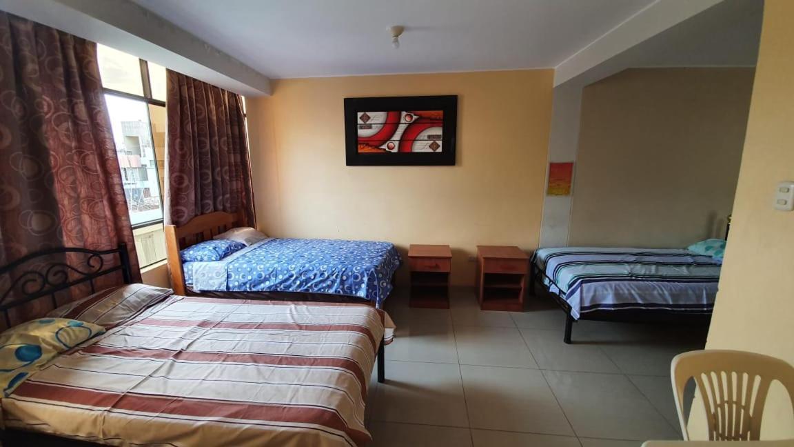 Hostal Refugio'S Ика Екстериор снимка